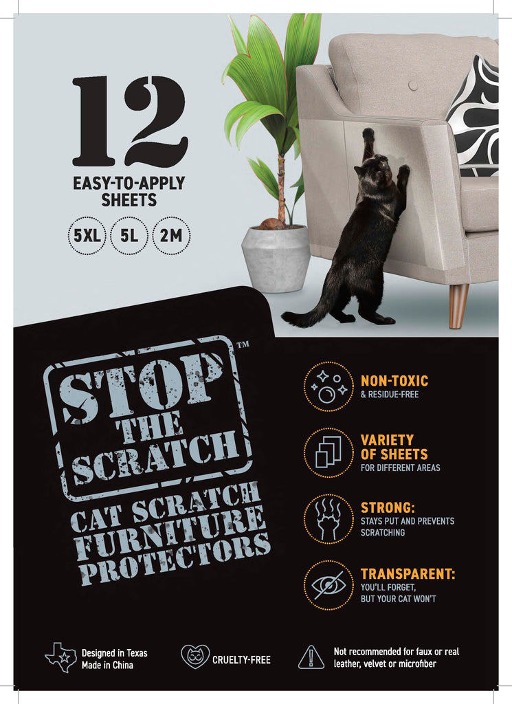 Furniture Protector 6XL丨Conlun Cat Scratch Furniture Protector丨Anti Sc –  conlunpet