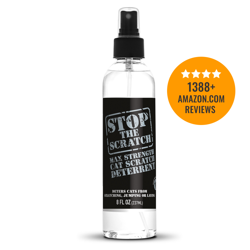 EBPP Stop The Scratch Natural Cat Scratch Deterrent Spray