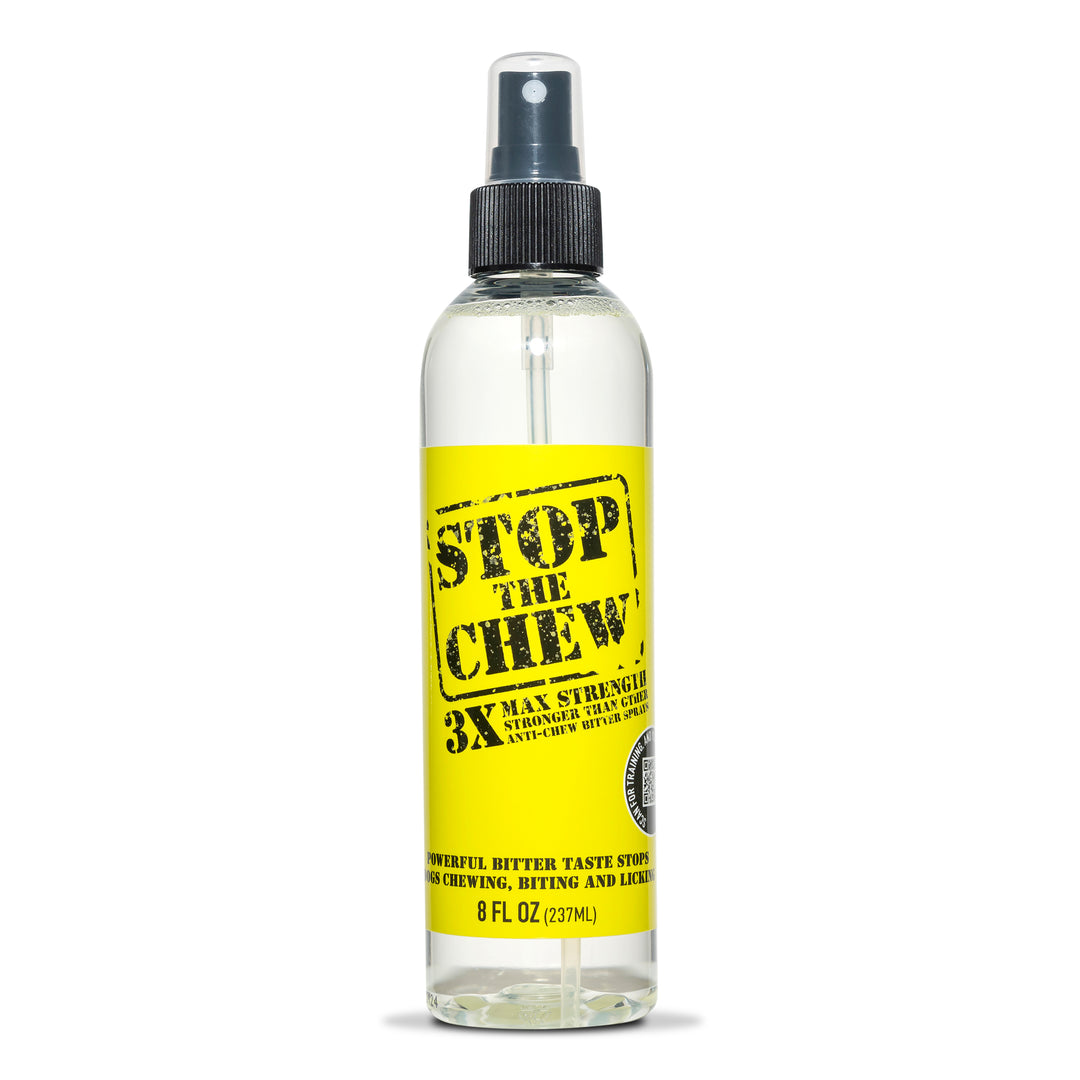 Chew deterrent spray best sale