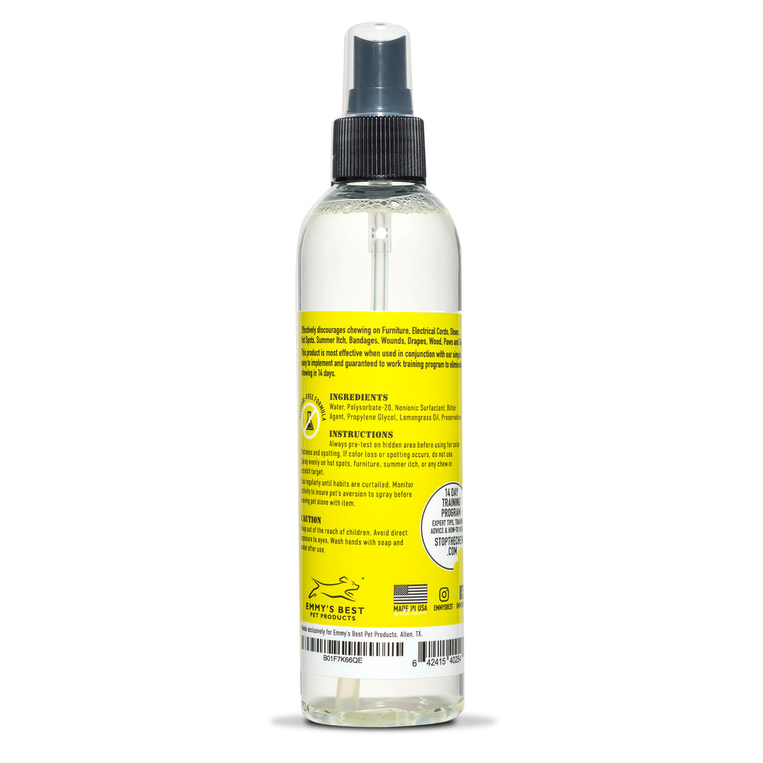 Anti Chew Spray for Dogs Shop Emmy s Best Pet Products